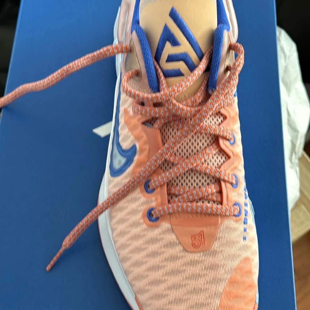 Giannis immortality sneakers new in box